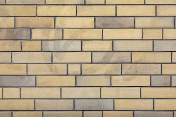 old orange clincker wall