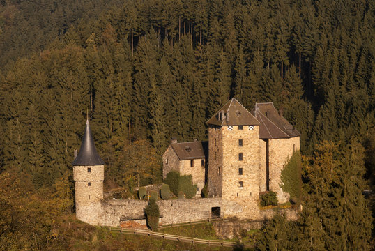Reinhardstein castle near Ovifat