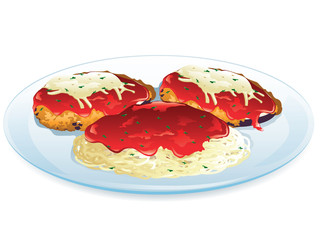 Eggplant Parmesean