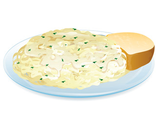 Fettuccini Alfredo