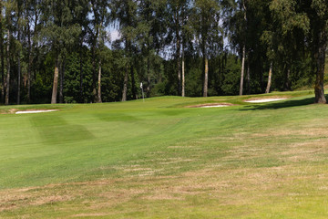 Obraz premium Golf Course