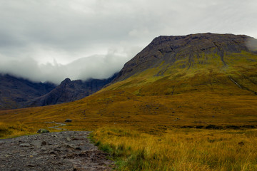 Trail to the Fairy Pools