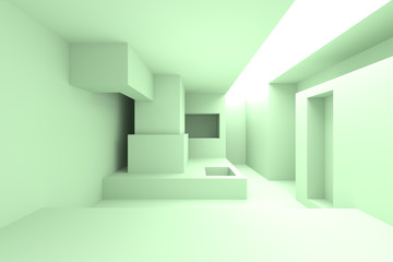 Futuristic Architecture Design