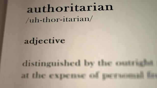 Authoritarian Definition