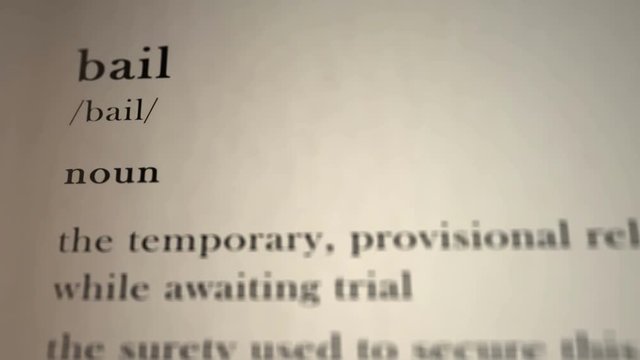 Bail Definition