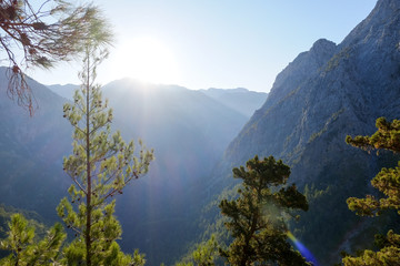 Gorges de Samaria, Crete