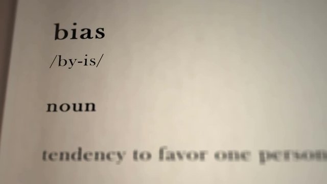 Bias Definition