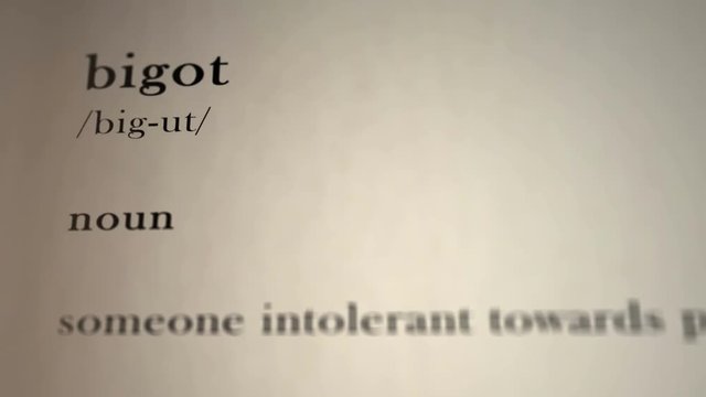Bigot Definition