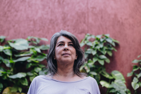 Portrait of woman