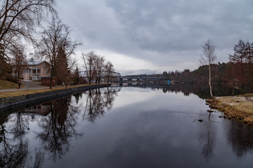 Finland, Savonlinna, autumn