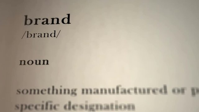 Brand Definition
