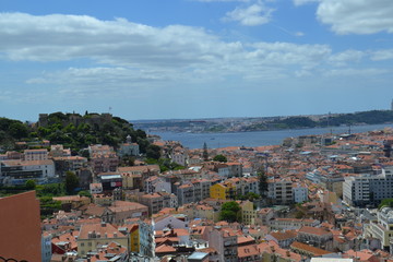 Naklejka premium Lisbon