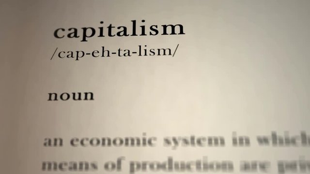 Capitalism Definition