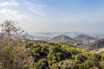 Bodrum, Turkey, 25 October 2010: Cove of Tilkicik