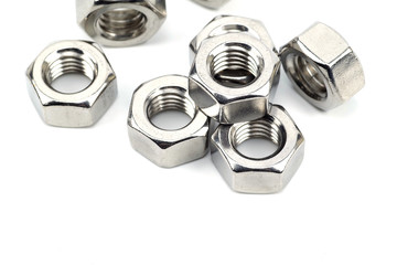 Stainless steel nut for mechanical work