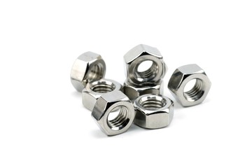 Stainless steel nut for mechanical work