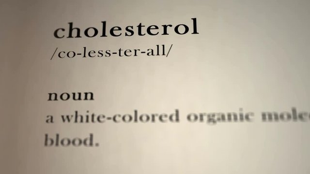 Cholesterol Definition