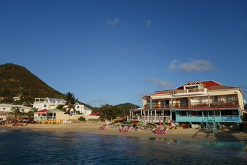 Grand Case, St Martin