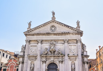 Fototapeta na wymiar Venice & Catholicism