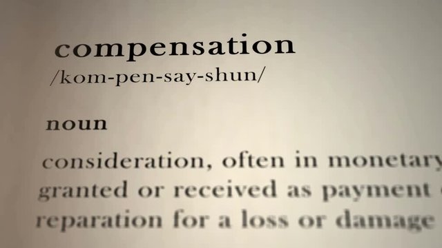 Compensation Definition