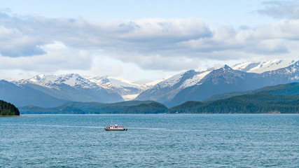 The Bay near Mendenhall Glacier