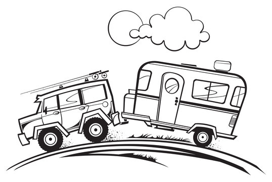 recommend clip art: Camping