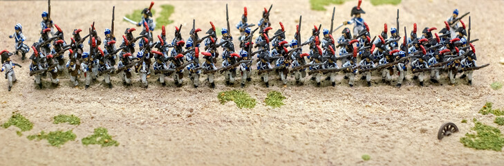 miniature toy soldiers