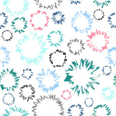 FICTION ORGANIC SEAMLESS PATTERN.
GEOMETRIC AND MEMPHIS ART