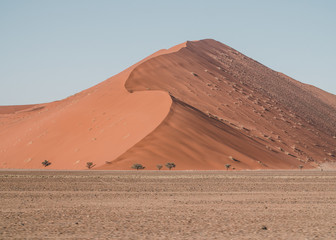 Fototapeta na wymiar Dune Sossusvlei