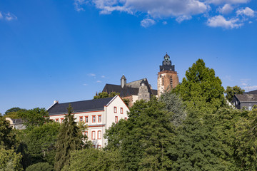 Fototapeta na wymiar view to famous Dome of Wetzlar