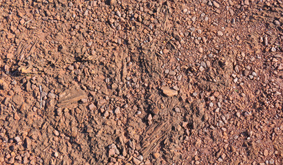 Textura de minério de ferro 