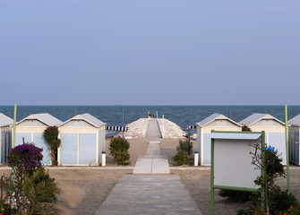 lido di venezia, venedig, italien