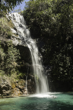 Cachoeira Santa B&aacute;rbara