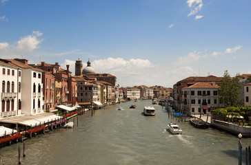 Canal Grande, vom Ponte degli Scalzi, Venedig, Venezia