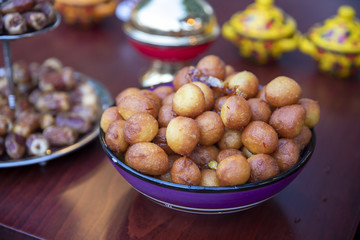 Traditional Arabic Snacks