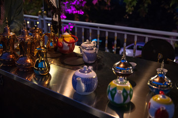 Arabic Style Coffee Bar