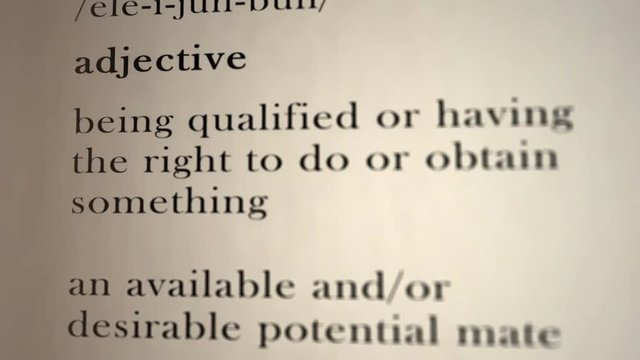 Eligible Definition