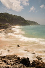 Beautiful beach in Bali, Indonesia