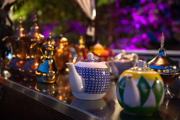 Arabic Style Coffee Bar