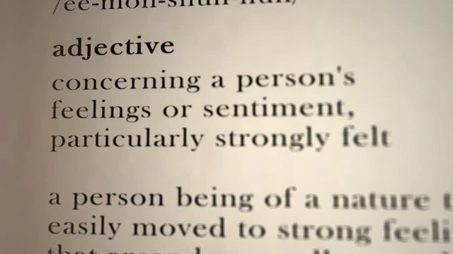 Emotional Definition