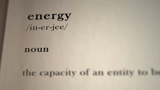 Energy Definition