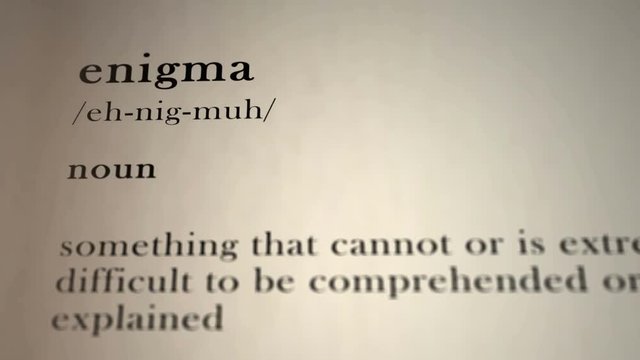Enigma Definition