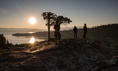 Lake Tahoe Emerald Bay Sunrise