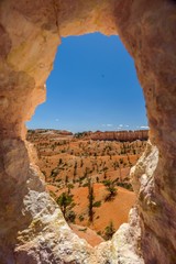 Bryce Canyon National Park window view