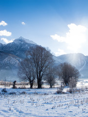 Obraz premium Alto Adige, Trentino Italia