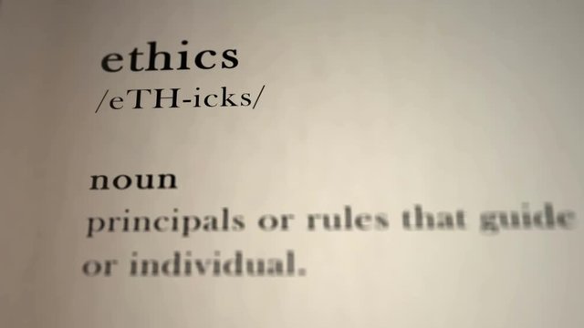 Ethics Definition