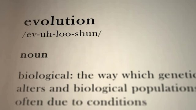 Evolution Definition