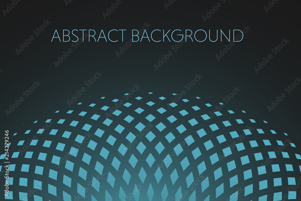 Poster abstract wallpaper with pattern bottom bow pattern effect on dark gradient background. modern design