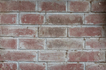 red brick wall texture