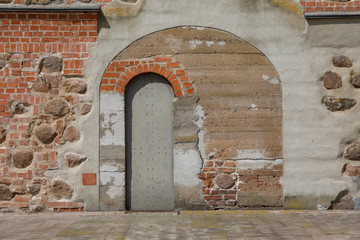 old door in the fortress